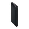 Power bank V-TAC 10000mAh czarny 2xUSB type C szybki 22,5W V-TAC VT-10005-B